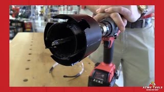 Spyder Carbide Tipped Hole Saws