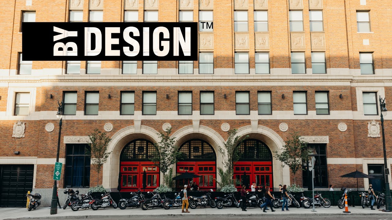 A Hotel Inside Detroit's former Fire Department Headquarters | Hotels ByDesign