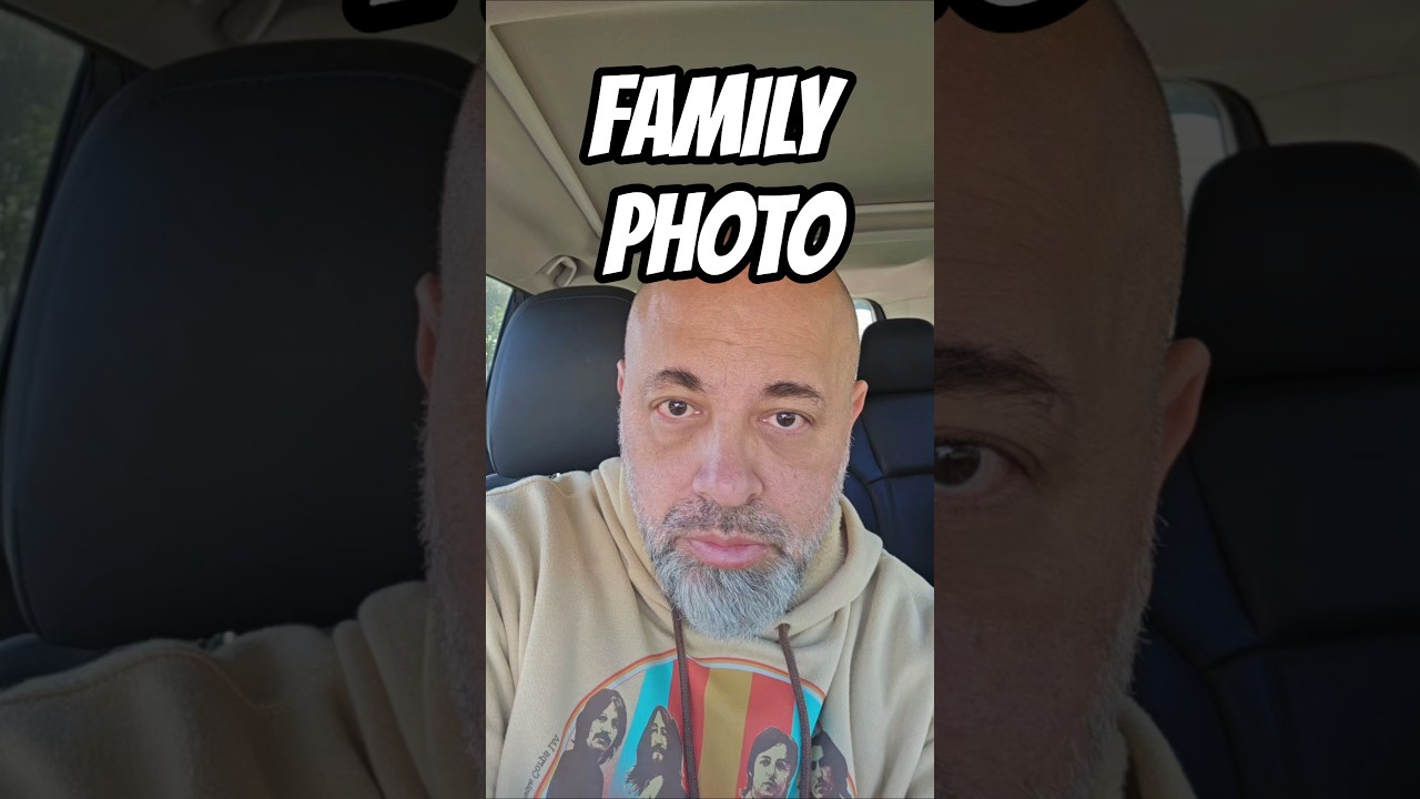 FAMILY PHOTO #marriage #dog #photo #danregancomedy