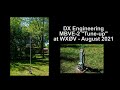 Dxe mbve2 vertical antenna tune up at wx0v  august 2021