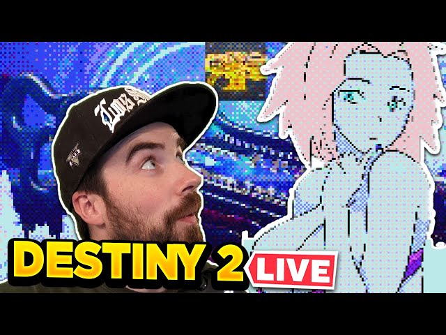 ? LIVE! Destiny 2 - AGER'S SCEPTER CATALYST! | Season of the Lost