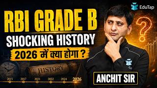 Details What Changes are Expected in RBI Grade B 2026 Exam  Past 10 Years Analysis News