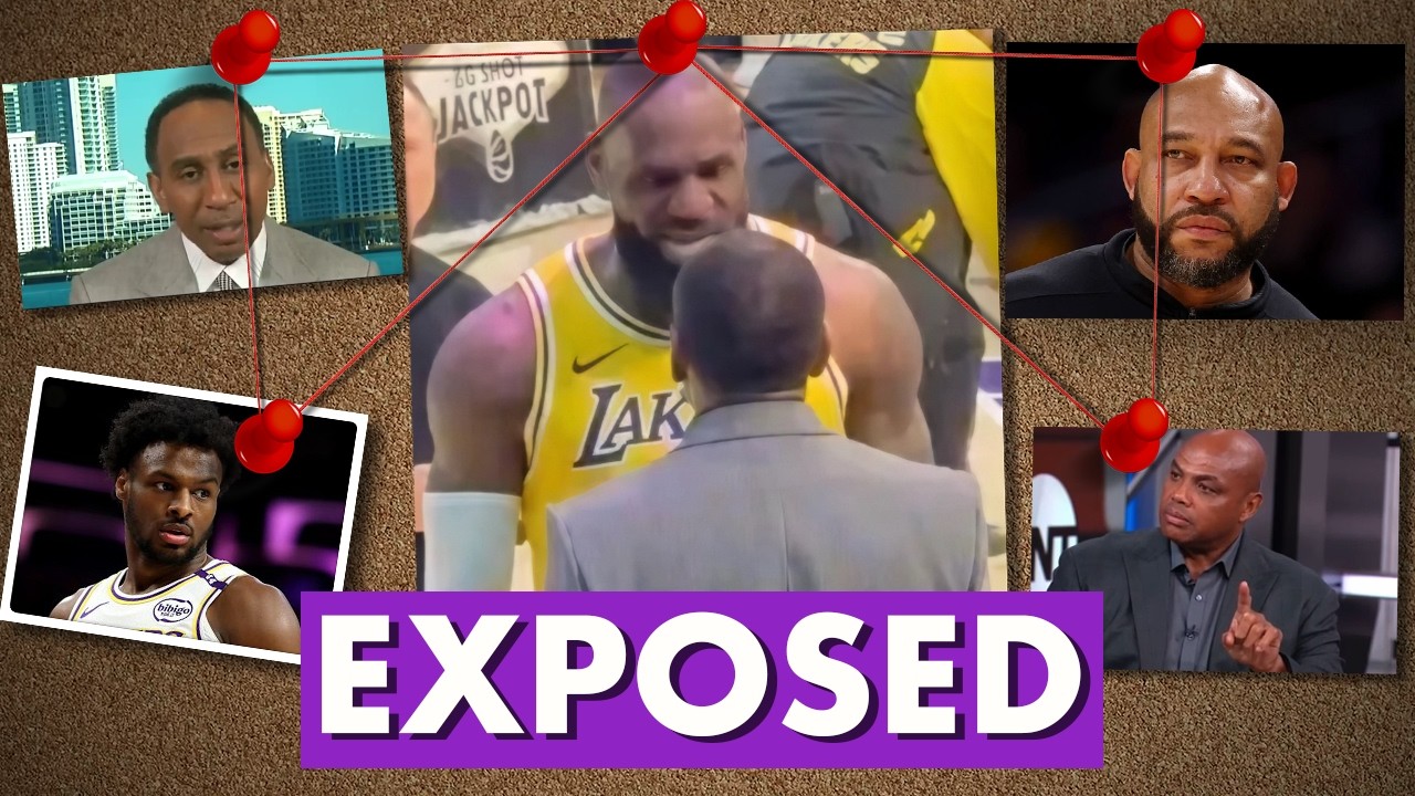 Why LeBron James Hates The NBA Media