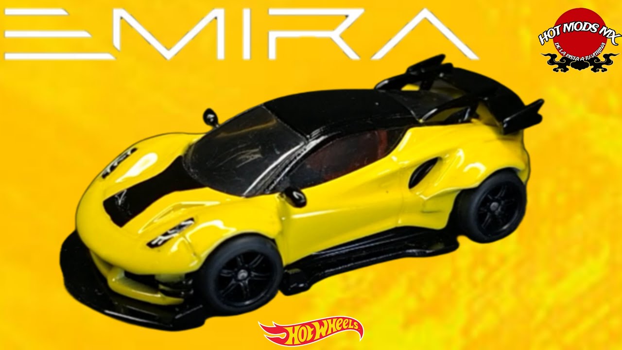 Hot Wheels Custom Lotus Emira Estilo Callejero