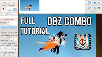 Sticknodes Tutorial: Animating a DBZ-Inspired Combo