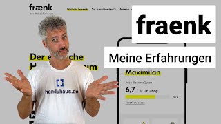 fraenk | Test & Erfahrungsbericht (sehr ausführlich)