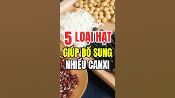 5 Loại Hạt Giàu Canxi – Bổ Xương, Khỏe Khớp, Ngăn Ngừa Loãng Xương!