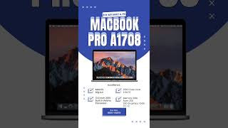 MacBook Pro A1708 with Retina display &amp; Big Sur. #MacBookPro #A1708 #UsedMacBook #Bangalore