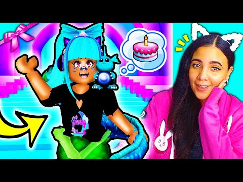 Celebrating My Birthday Getting Christmas Gifts Royale High School Roblox Youtube - gift amber roblox amino