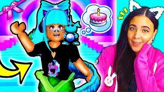 Celebrating My Birthday Getting Christmas Gifts Royale High School Roblox Youtube - gift amber roblox amino