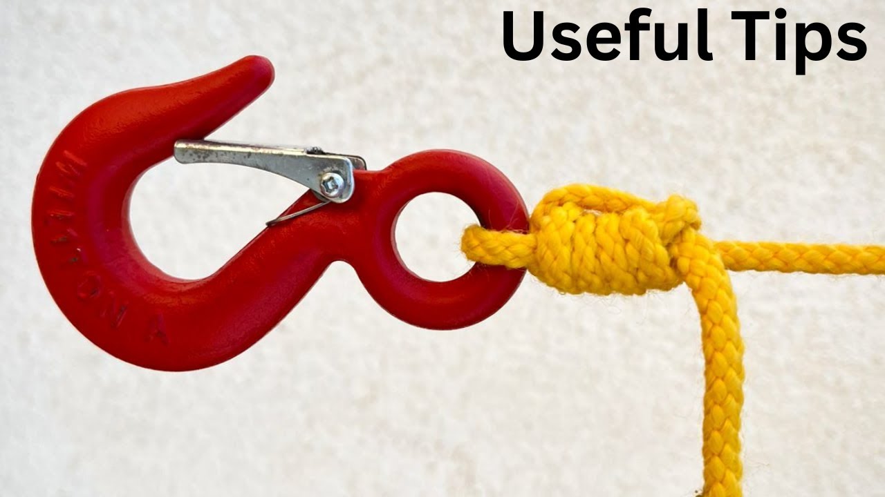 Самые полезные узлы и лайфхаки для самостоятельного использования!