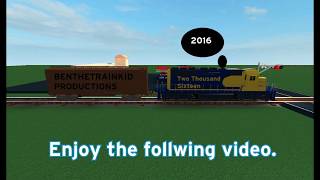 Benthetrainkid Productions 2016 Intro Remaster