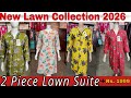 New Collection Ladies 2 Piece Lawn Suits | Free Size | Budget Friendly Prices