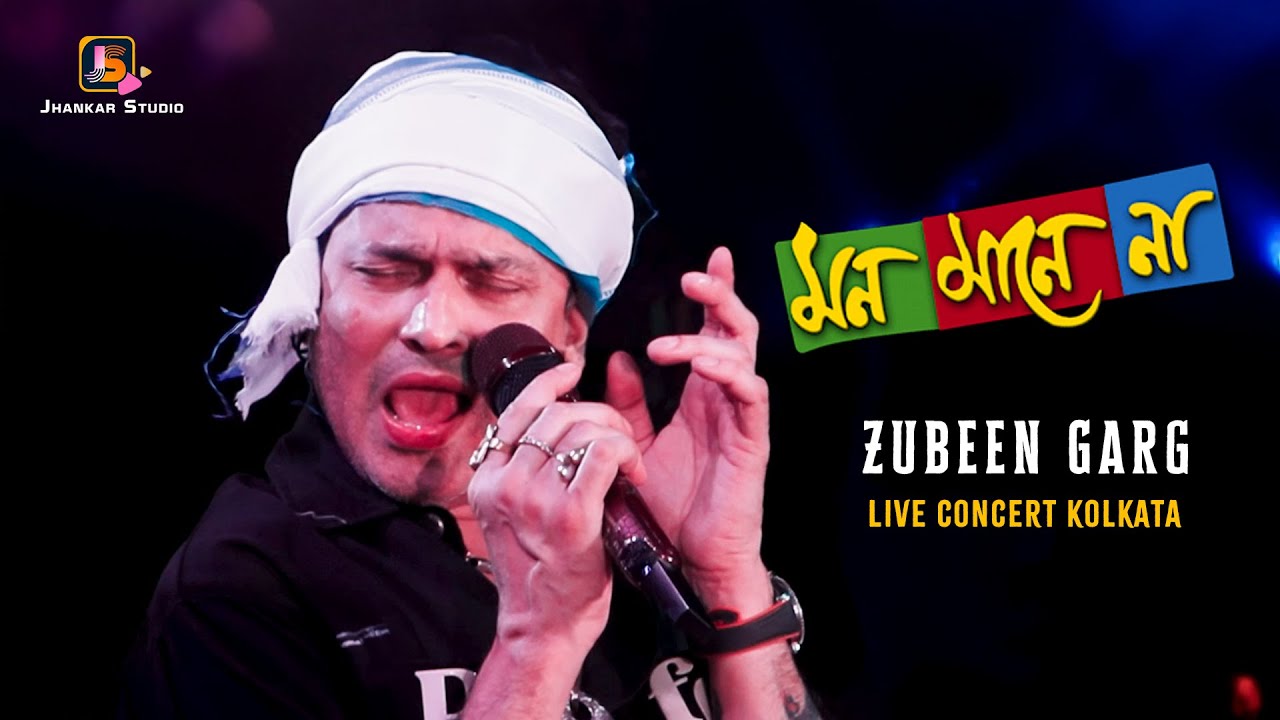 Mon Mane Na | মন মানে না | Dev | Jeet Gannguli | Live Perormance - Zubeen Garg