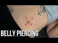 Belly Piercing You Ve Never Seen Before Navelpiercing Bellypiercing Piercing 