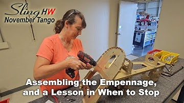 Building the Empennage: Rivets, Routines, and a Lesson in When to Stop