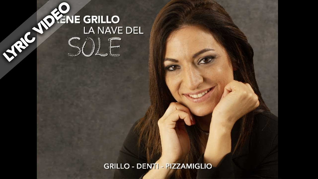 Irene Grillo - La nave del sole (Lyric Video) - YouTube