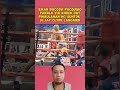 EMAN BACOSA "STILL UNDEFEATED" #EmanBacosaPacquiao #m18 #mdcltvofficial #mdcltv #Boxing #BacosaVSLa