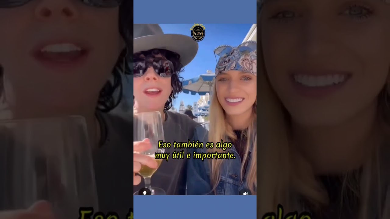 LP hablando en checo con Iveta @iamlpofficial