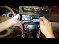 Mercedes W211 E350 2008 LaPower fiber optic bluetooth adapter installation