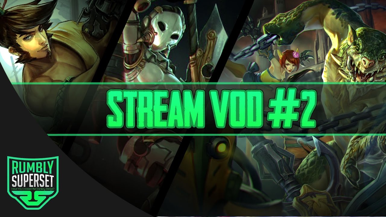 Vainglory - Livestream VOD: [Draft Mode: Ringo - Alpha] + Minigames!!