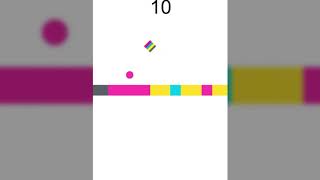 Color Bounce -  BuildBox 2 Game Template Document   iOS : Android : BBDOC screenshot 3