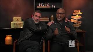 Celebrity Talking Dead - Seth Gilliam (Gabriel) on his contact lens Profile