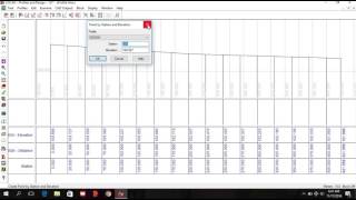 MAKE ROAD PROFILE with LISCAD