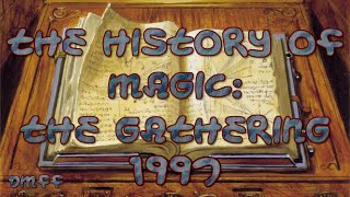 The History of Magic: The Gathering - 1997 Documentary