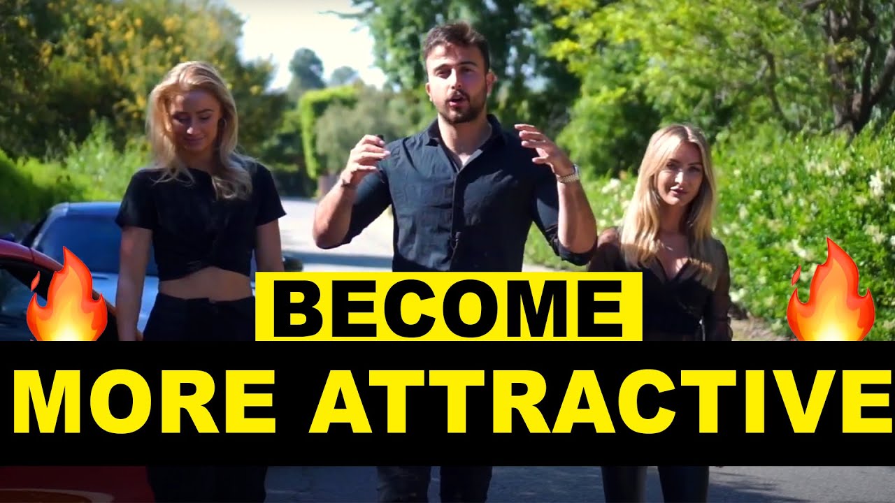 3 Steps to be ATTRACTIVE