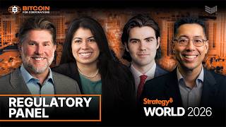 Regulatory Panel | Strategy World 2026