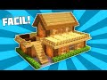 ✔ Como hacer una CASA DE MADERA PERFECTA para SURVIVAL en Minecraft