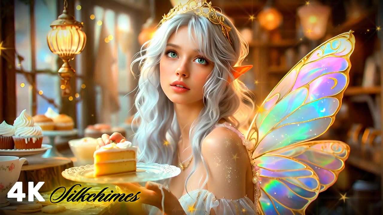 Silkchimes | The Fairy Bakery ✨ Angelic Pastry & Cakes That Glow (4K)