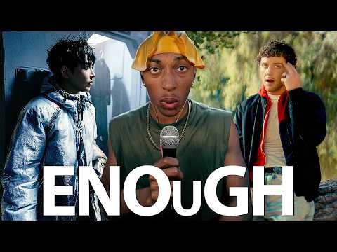 ATEEZ HONG JOONG & BAZZI - 'ENOuGH' MV REACTION | CAN WE TALK ABOUT THIS LOOK?!
