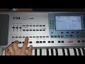 Saved styles to factory styles korg pa50sd