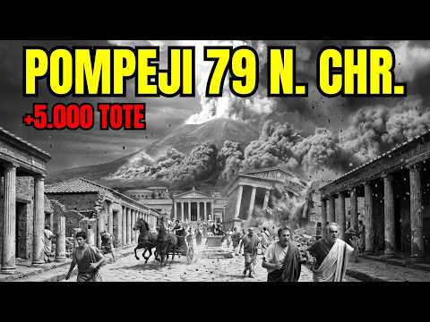 DER VESUV, der Pompeji mit 5.000 Toten begrub — 79 n. Chr. (Dokumentarfilm)