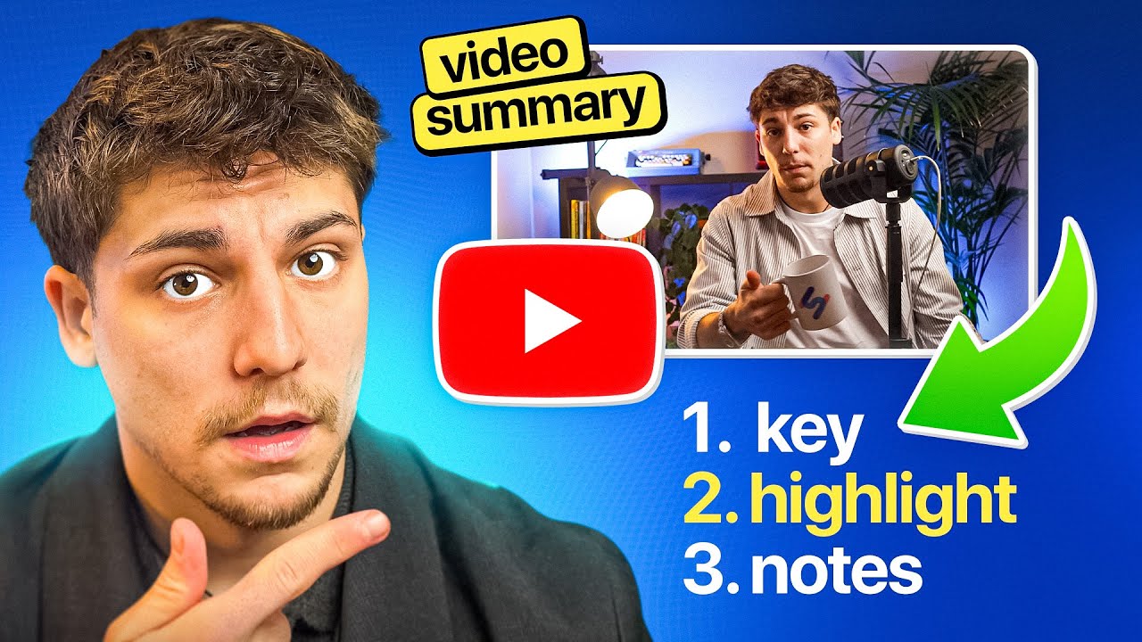 How to Summarize YouTube Videos with AI - YouTube