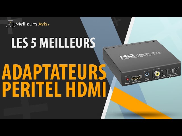 Test d'un convertisseur péritel HDMI XCSource 