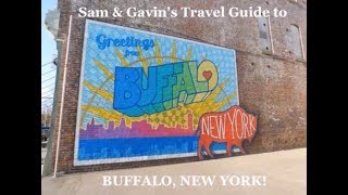 WOW Air Travel Guide Application - Buffalo, NY