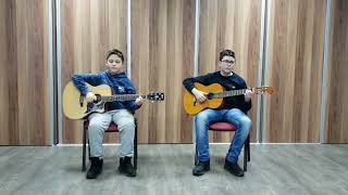 Yiruma - River Flows in You(cover by Harry & Billy)