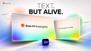 The Secret to Professional Text Motion in After Effects screenshot 3