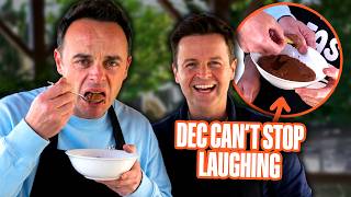 Celebrity Ant & Dec Make Chocolate Hummus & Find it HILARIOUS Profile