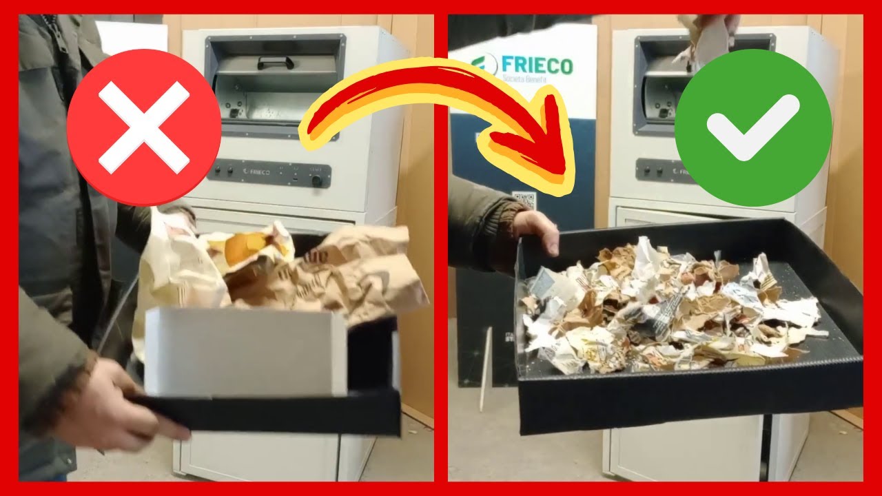 Come funziona un Trita Cartone?