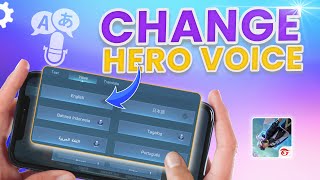 How to Change Hero Voice in Mobile Legends on iPhone | Hero Voice Changer in MLBB