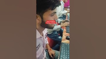 One of the best God computer Training institute Reasi ||  Practical best computer knowledge provide.