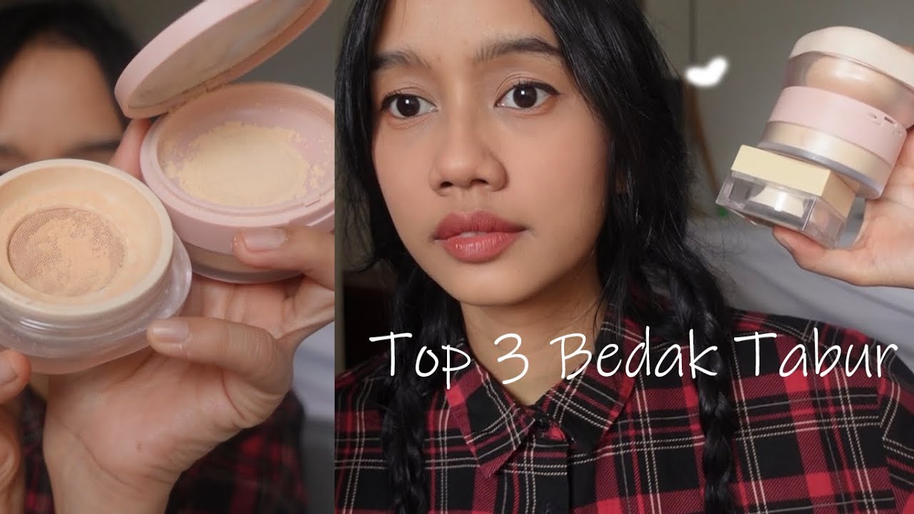 3 Bedak Tabur yang kupakai setiap hari dan 3 yang berhenti aku pakai. *Sawo Matang Friendly :)