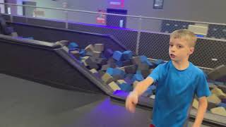 Celebrity Skyzone tour ￼part 1 Net Worth