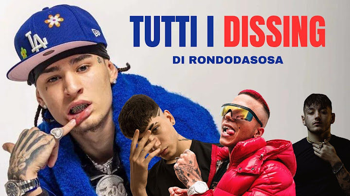 Tutti i DISSING di RONDODASOSA fino ad OGGI!