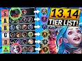 NEW TIER LIST (Patch 13.14) - BEST META Champions to MAIN - LoL Update Guide