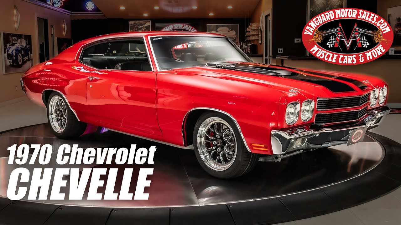 1970 Chevrolet Chevelle Restomod For Sale Vanguard Motor Sales 
